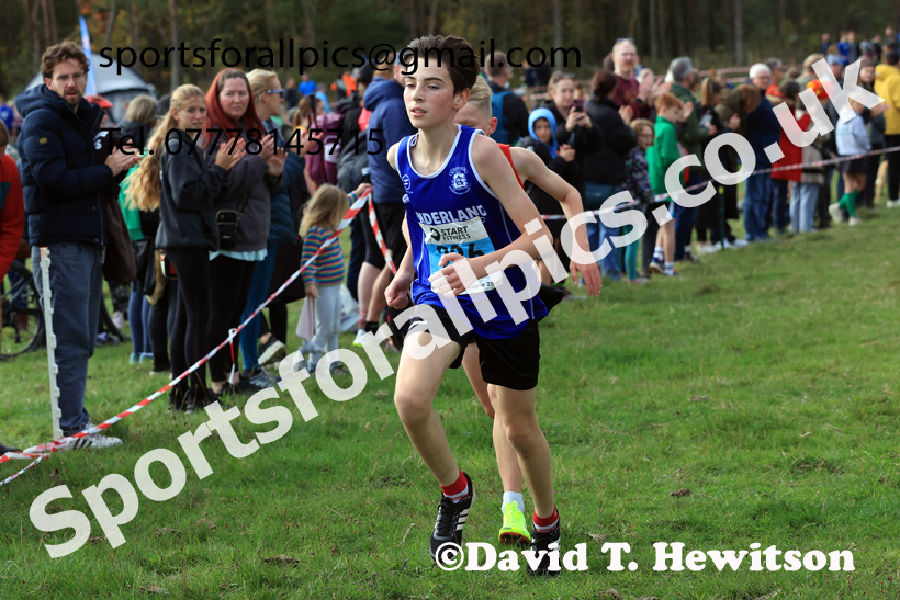 Boys Under-13s 2025 Start Fitness NEHL, Druridge Bay, Northumberland. Photo: David T. Hewitson/Sports for All Pics